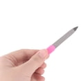 thumbnail image 6 of 5pcs Plastic Handle Metal Double Sided Nail Files Manicure Pedicure Tool, 6 of 7