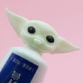 thumbnail image 1 of Figuras de Anime de Star Wars de Disney, juguetes de resina Baby Yoda, herramienta de pasta de dientes para apretar, suministros de baño Kawaii, juguetes de interés para niños heqiyong LED, 1 of 2