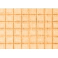 thumbnail image 1 of Ahgly Company Indoor Rectangle Solid Orange Modern Area Rugs, 2' x 5', 1 of 4