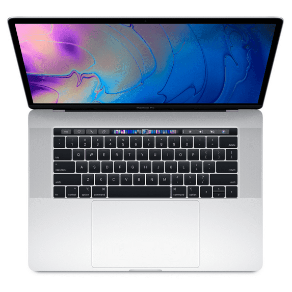 Restored Apple MacBook Pro MR932LL/A 15.4" 16GB 256GB Intel Core i7-8750H,&nbsp;Silver&nbsp; (Refurbished)