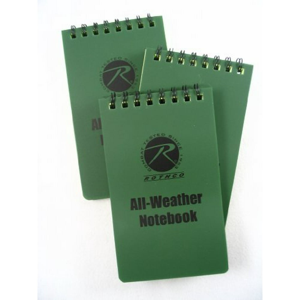 Weather Writer Notepad