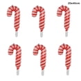 thumbnail image 3 of Globos de aluminio con forma de bastón de caramelo para Navidad, globos de caramelos rojos y verdes para Navidad, caja de regalo para Navidad, globos para fiesta de cumpleaños, decoración del hogar, 3 of 5