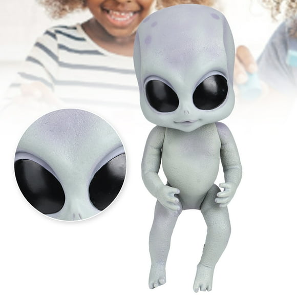 alien baby dolls squeezable children alien doll valor coleccionable para niños adultos anggrek otros