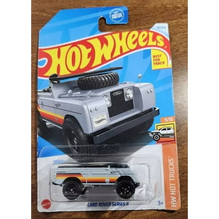 Hot Wheels - HW Hot Trucks Land Rover Series II 92/250 - 5/10