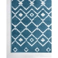 thumbnail image 4 of Unique Loom Moroccan Trellis Contemporary Area Rug or Runner, 4 of 11