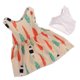 thumbnail image 1 of Accesorio de muñeca Zulema Ropa de vestir sin mangas beige para muñeca de 18 pulgadas, 1 of 8