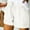 White, variant on Women Summer Shorts Trendy Casual Summer Drawstring Straight Short Beach Loose Elastic Waist Vacation Pants with Pocket