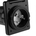 thumbnail image 2 of 50 AMP Twist Lock RV Shore Power Inlet 125V/250V,RV Shore Power Inlet, 2 of 5