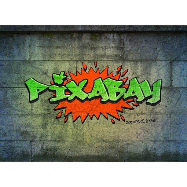 canvas print graffiti text pixabay logo company logo lettering stretched canvas 10 x 14 walmart com
