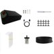 thumbnail image 2 of Dispositivo de riego automático inteligente Kit de riego de jardín con control inalámbrico de energía solar | Sistema programable temporizado | Sensor de lluvia | Manguera de 15 m | 15 goteros | USB, 2 of 8