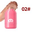 thumbnail image 1 of 2 Pack Hydrating Tinted Stick with Ginseng Fruit Extracts Creamy Shiny Glow Cheeks Lips Long-Lasting Lightweight Buildable Makeup, 1 of 4