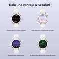 thumbnail image 3 of HUAWEI Watch GT 5 Pro 42mm Smartwatch (GPS), Sharp-Edged Design, hasta 7 Días de BaterÍa, Monitoreo Deportivo Profesional, Seguimiento de la Salud, Compatible con iOS y Android, Blanco Cerámico, 3 of 5