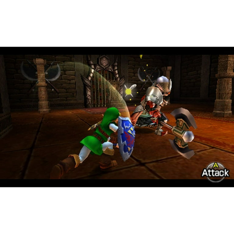 The Legend of Zelda: Ocarina of Time 3D 
