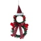 thumbnail image 2 of ¡Ahorra Más con Ofertas!, Corona de Navidad, sombrero, corona, decoración, decoración navideña, colgante para puerta, decoración del hogar, árbol de Navidad, exhibición, colgante para ventana, 2 of 5
