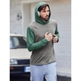 thumbnail image 4 of Pinspark Lightweight Pullover Hoodies for Men Long Sleeve Hoodie for Golf Gym Workout Athletic Sweatshirt, 4 of 6