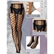 thumbnail image 3 of Medias de red Skylety para mujer, talla grande, 6 pares, 3 of 7