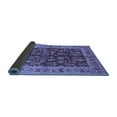thumbnail image 2 of Ahgly Company Indoor Rectangle Oriental Blue Industrial Area Rugs, 6' x 9', 2 of 4