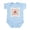 Sky Blue, variant on CafePress - God Jul Infant Bodysuit - Baby Light Bodysuit, Size Newborn - 24 Months