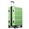 thumbnail image 5 of Topcobe 3-Piece Luggage Sets, Expandable ABS Hardshell Suitcase Sets, 20" / 24" / 28", Apple Green, 5 of 10