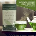 thumbnail image 3 of Japanese Green Tea Co Gokuzyo Aracha Loose Leaf Tea – Highest-Grade Japanese Crude Green Tea – Deep Steamed Sencha Tea – Intense Aroma and Taste – 3.5oz Loose Tea Leaf, 3 of 9