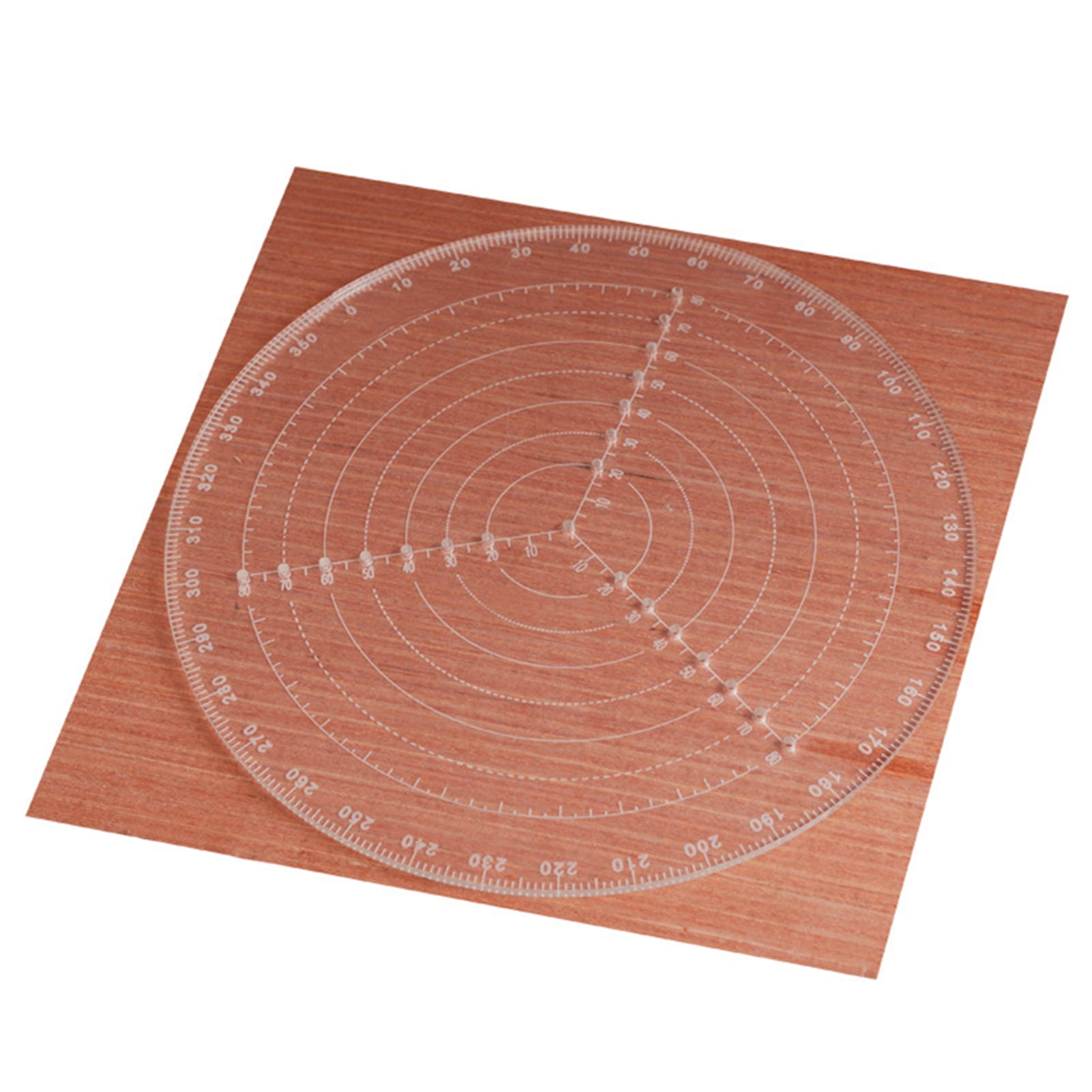 Windfall Round Wood Measuring Tool Center Locate Draw Circle Turning