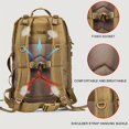 thumbnail image 4 of Large Capacity Multifunctional Outdoor Tactical Backpack - Perfect for Casual and Mountaineering Adventures!, 4 of 5