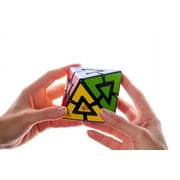 Mefferts Pyraminx Diamond - The Original Travel Friendly Advanced Diamond Brainteaser from Recent Toys for Ages 9 - Adult