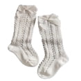 thumbnail image 1 of Baby Girl Over Calf Knee High Knitting Stockings Non-Slip Socks, 1 of 6