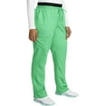 thumbnail image 6 of Cherokee Workwear Revolution Women's Scrubs Pant Mid Rise Tapered Leg Drawstring WW105, 6 of 8