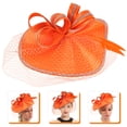 thumbnail image 4 of BRIGHTFUFU Fascinator Hat Headband Tea Party Party Piece Piote Piabe Wayling Headbands, 4 of 7
