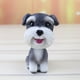 thumbnail image 2 of Tablero de resina Bobble Head 2pcs Resina Bobble Head Dog Figurine toy / Car Dashboard Decoración, 2 of 8
