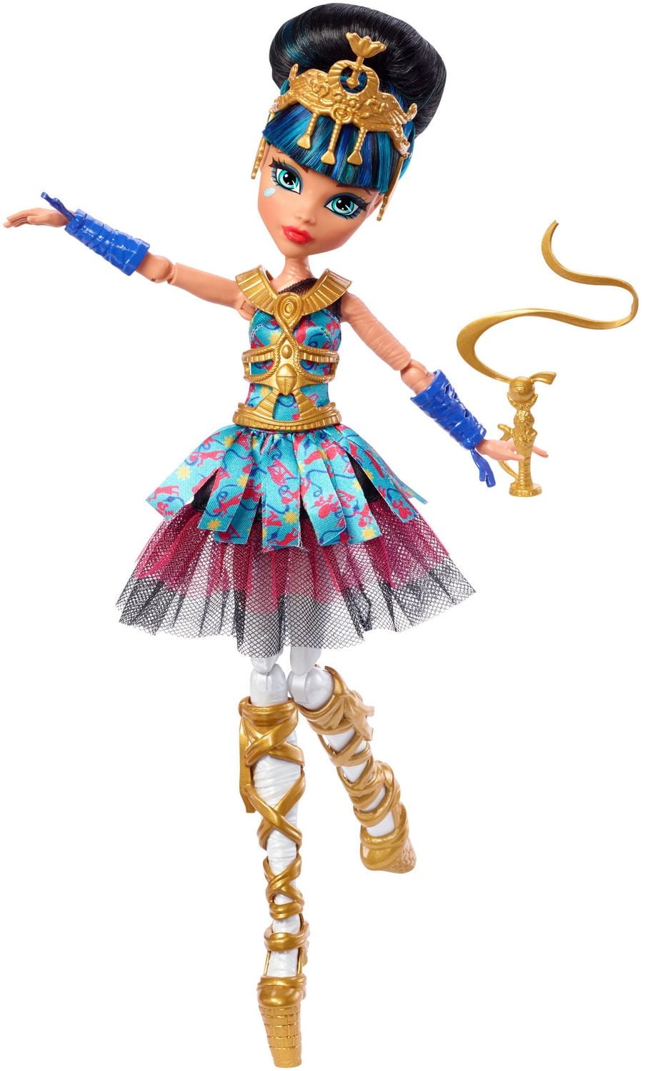Monster High – Goules Ballerines – Poupée Cleo De Nile