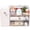 White, variant on Threns Makeup Organizer with Drawers,Cosmetic Storage for Dresser Vanity and Bathroom Countertop,Beauty Holder for Lipstick Brush,Skincare Organizer for Vanity,Cosmetic Display Case