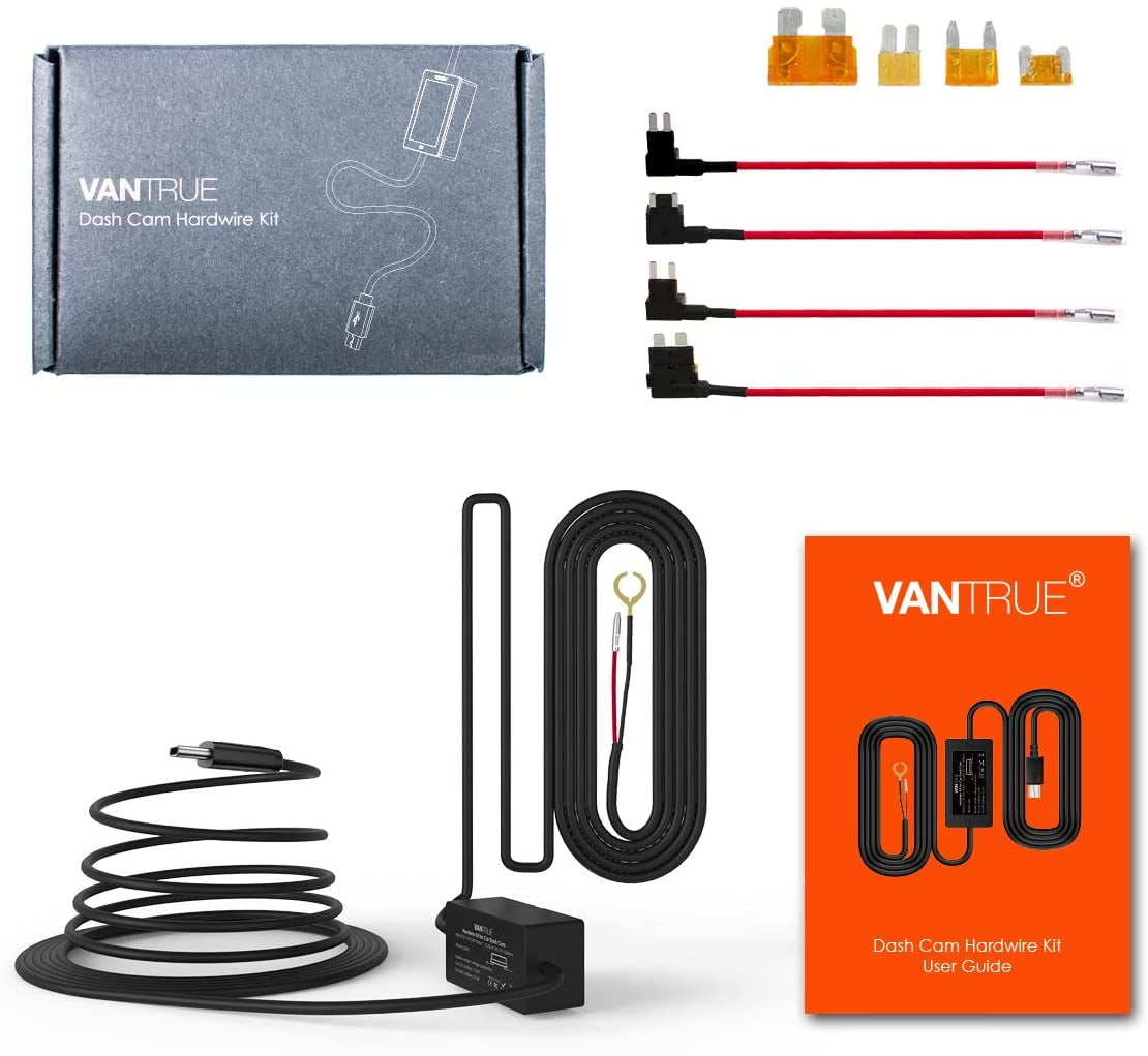 Vantrue n4/t3 Dash cam Hardwire Kit 