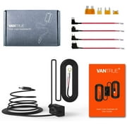 Vantrue USB C Dash Cam Hardwire Kit - 12V to 5V Mini USB Fuse Taps (For N4/N2S Only)