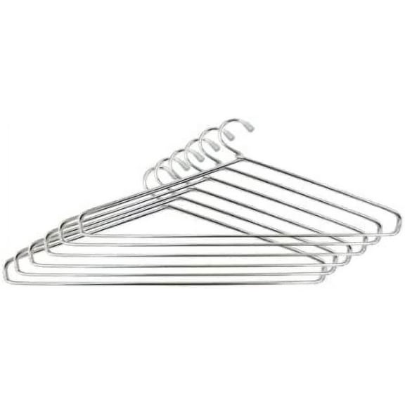 Heavy Duty Stainless Steel Clothes Hanger (Pack of 24), Home/Wardrobe Tools