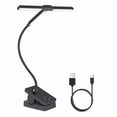 thumbnail image 2 of Lámpara de Atril 51 LED, Plegable, Recargable y con Clip, Piano Profesional Portátil 4 Colores 3 Niveles Brillo., 2 of 5
