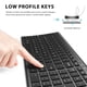thumbnail image 5 of Teclado Bluetooth iClever BK10 inalámbrico recargable 5.1, 5 of 7