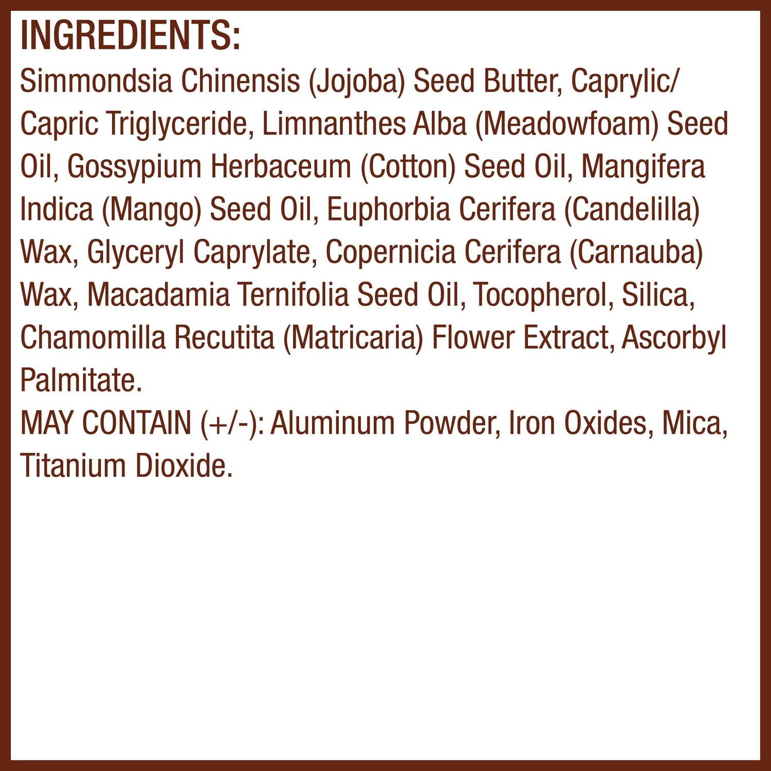 Mineral Fusion Touche - Crayon pour les Yeux