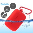 thumbnail image 3 of Earphone Case for Jabra Elite 85t True Wireless Earbuds Soft Cover (Green), 3 of 7