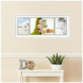 thumbnail image 2 of ArtToFrames Collage Photo Picture Frame with 4 - 8x12 Openings, Framed in White with Chantilly and Black Mats (CDM-3966-5), 2 of 8