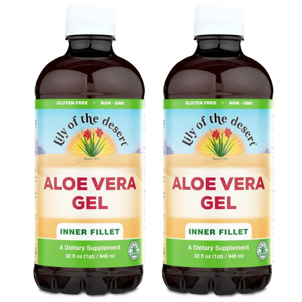 Lily Of The Desert Aloe Vera Gel Inner Fillet, Dietary Supplement Drink