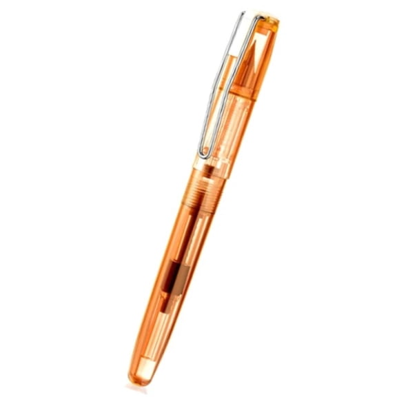 1PC Colorful Transparent Pens Student Positive Posture Fountain Pen Office Pen for Practicing Calligraphy  Gift Pens for Men Women, Stationary Supplies