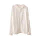 thumbnail image 2 of Ropa de Protección Solar para Mujer Sudadera con Capucha Protector Ropa con Capucha Camisa de Manga Larga Chaqueta para Correr Clima Señoras Entrenami Blanco Sunnimix Ropa de protección solar, 2 of 8