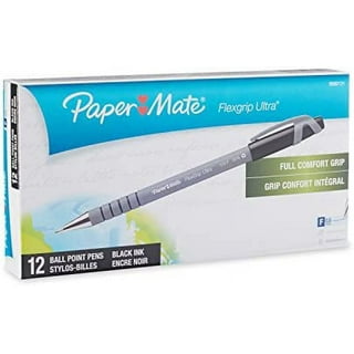 Paper Mate Flexgrip Ultra RT - stylo-bille rétractable - pointe moyenne  (1mm) - Schleiper - Catalogue online complet