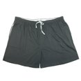 thumbnail image 5 of Hanes  Jersey Knit Cotton Button Fly Pajama Sleep Shorts (Men's), 5 of 5