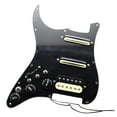 thumbnail image 4 of Golpeador Cargado de Guitarra, Golpeador de Guitarra, Pastilla Izquierda, Componentes Electrónicos Prácticos, Pastilla de Guitarra de Repuesto para Gu negro Hugo Recogida del golpeador, 4 of 10