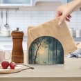 thumbnail image 2 of Yayeee Napkin Holder for Table Set of 2 Kitchen Paper Tissue Organization, Retro Forest, 2 of 8