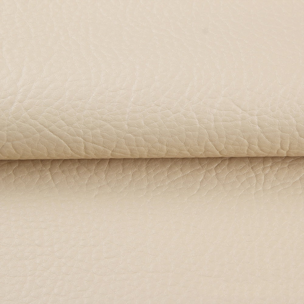 54 Wide Light Fawn Faux Leather By The Yard – The HomeCentric