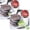 Green, variant on 3 Pcs Mesh Strainer Set with Handle Fine Mesh Strainers Plastic Colander Sieve Sifters Reusable Coffee Filter Kitchen Tools for Kitchen Rice Juice Quinoa Food Flour Baking, Red